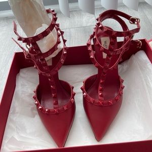 Valentino Ankle Strap